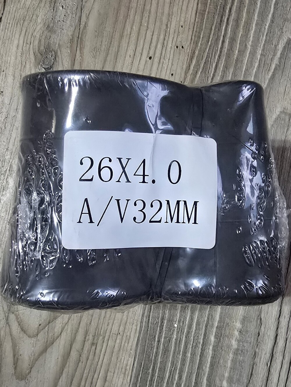 2 Pack 26x4.0 Inner Tubes For Fat Tire Bike